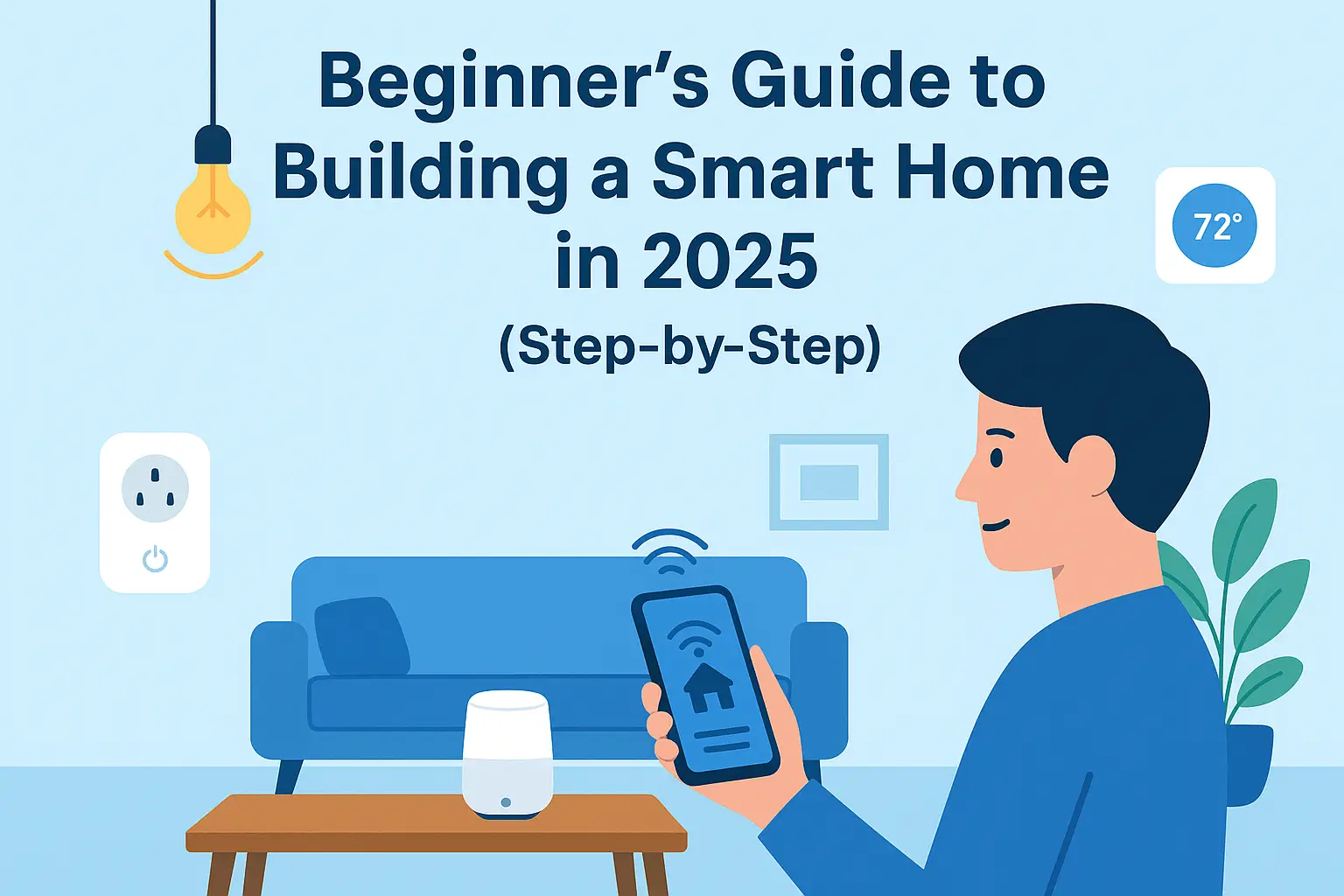 Beginner’s Guide to Building a Smart Home in 2025