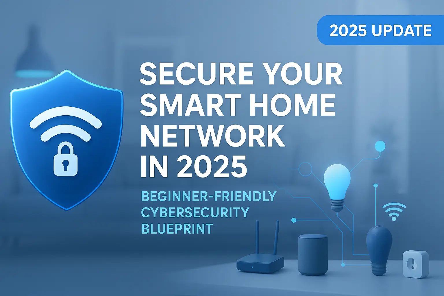 How to Secure Your Smart Home Network in 2025
